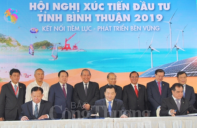 chinh phu se dong hanh cung binh thuan phat trien kinh te