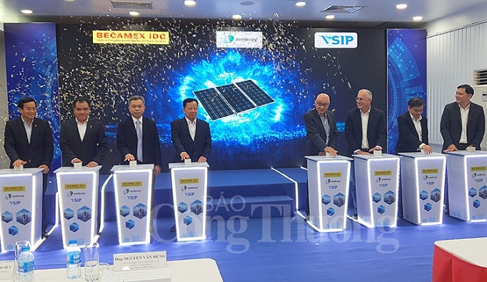 vsip becamex va sembcorp ra mat cac giai phap nang luong thong minh