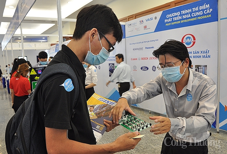 Kết nối cung cầu trực tiếp giữa các DN công nghiệp hỗ trợ TP. Hồ Chí Minh với DN FDI