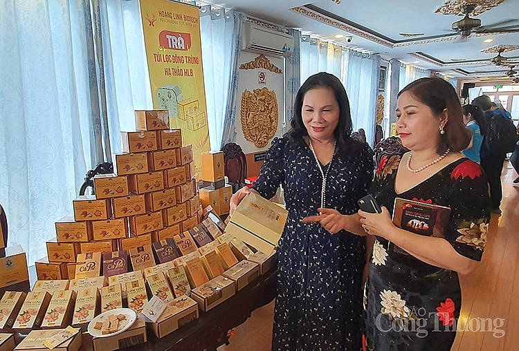 Đẩy mạnh kết nối giao thương, xúc tiến thương mại giữa các doanh nghiệp