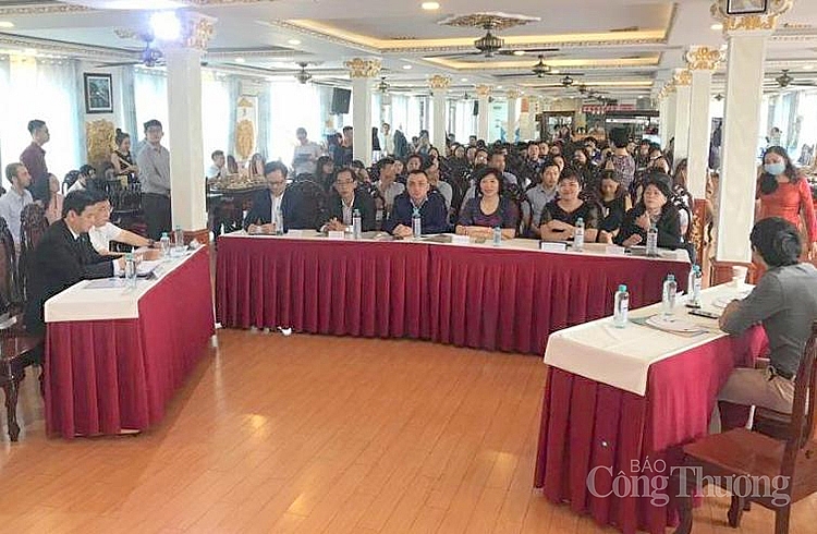 Đẩy mạnh kết nối giao thương, xúc tiến thương mại giữa các doanh nghiệp