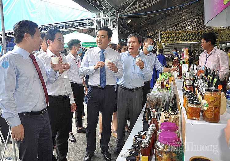 Ngành Công Thương Đồng Tháp: Đẩy mạnh xúc tiến thương mại tìm đầu ra cho hàng hóa nông đặc sản