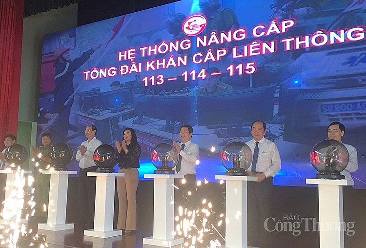 TP. Hồ Chí Minh: Xác định vị trí của người gọi từ tổng đài khẩn cấp 113 - 114 – 115