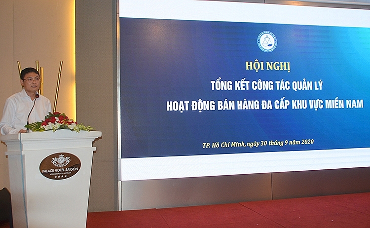 Công tác quản lý hoạt động kinh doanh bán hàng đa cấp đã ngày càng hiệu quả