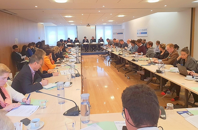 hiep dinh thuong mai tu do eu viet nam loi ich doi ben