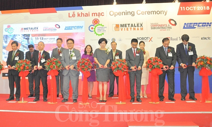 metalex vietnam 2018 nen tang toan dien ve cong nghe va giai phap san xuat