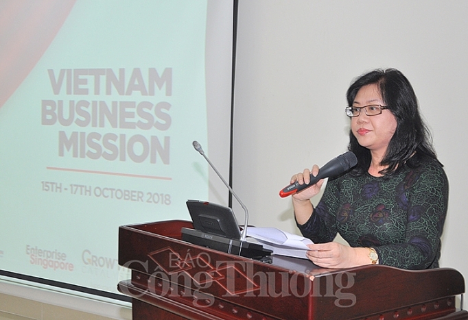 Đẩy mạnh kết nối giao thương giữa doanh nghiệp Singapore và Việt Nam day manh ket noi giao thuong giua doanh nghiep hai nuoc singapore va viet nam