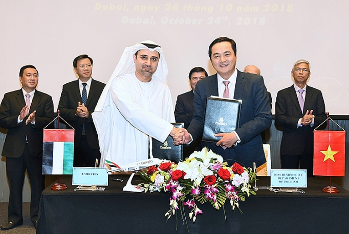 TP. Hồ Chí Minh hợp tác với Dubai phát triển du lịch và thương mại tp ho chi minh hop tac voi dubai phat trien du lich va thuong mai