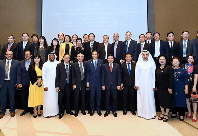 TP. Hồ Chí Minh hợp tác với Dubai phát triển du lịch và thương mại tp ho chi minh hop tac voi dubai phat trien du lich va thuong mai