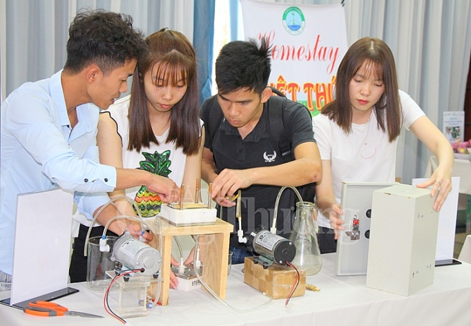 Cuộc thi Dự án khởi nghiệp: Nhiều dự án tài nguyên bản địa ứng dụng công nghệ cuoc thi du an khoi nghiep nhieu du an tai nguyen ban dia ung dung cong nghe