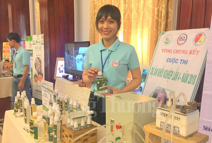 Cuộc thi Dự án khởi nghiệp: Nhiều dự án tài nguyên bản địa ứng dụng công nghệ cuoc thi du an khoi nghiep nhieu du an tai nguyen ban dia ung dung cong nghe