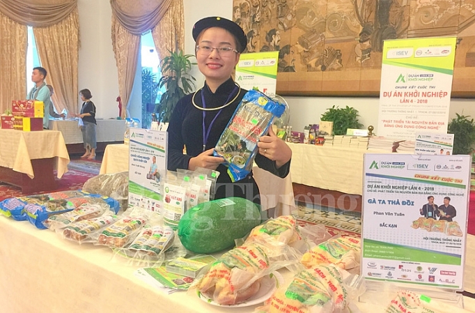 Cuộc thi Dự án khởi nghiệp: Nhiều dự án tài nguyên bản địa ứng dụng công nghệ cuoc thi du an khoi nghiep nhieu du an tai nguyen ban dia ung dung cong nghe