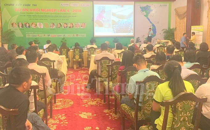 Cuộc thi Dự án khởi nghiệp: Nhiều dự án tài nguyên bản địa ứng dụng công nghệ cuoc thi du an khoi nghiep nhieu du an tai nguyen ban dia ung dung cong nghe