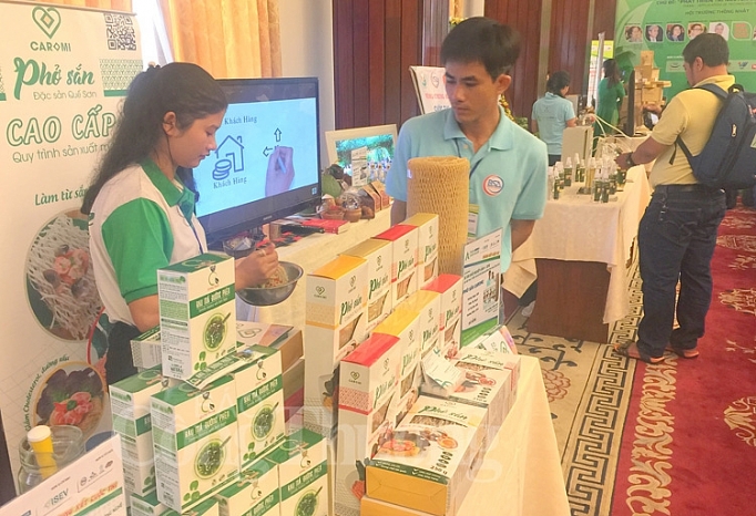 Cuộc thi Dự án khởi nghiệp: Nhiều dự án tài nguyên bản địa ứng dụng công nghệ cuoc thi du an khoi nghiep nhieu du an tai nguyen ban dia ung dung cong nghe