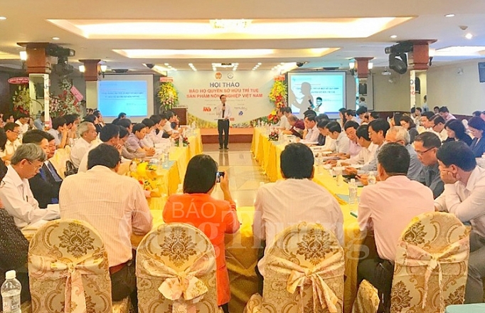 Đẩy mạnh bảo hộ quyền sở hữu trí tuệ cho sản phẩm nông nghiệp day manh bao ho quyen so huu tri tue cho san pham nong nghiep