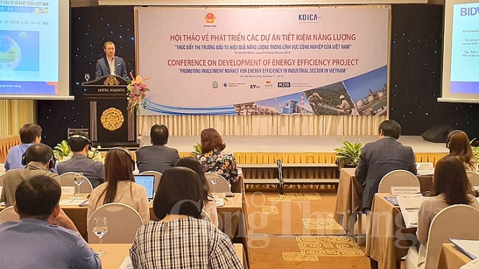 Đẩy mạnh tiết kiệm năng lượng trong lĩnh vực công nghiệp day manh tiet kiem nang luong trong linh vuc cong nghiep