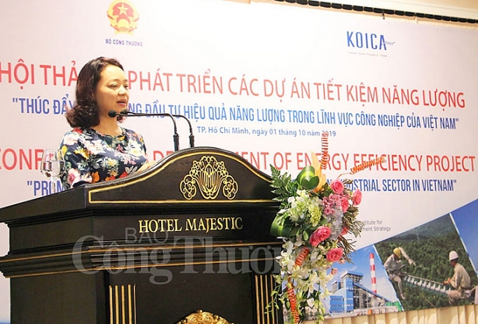 Đẩy mạnh tiết kiệm năng lượng trong lĩnh vực công nghiệp day manh tiet kiem nang luong trong linh vuc cong nghiep