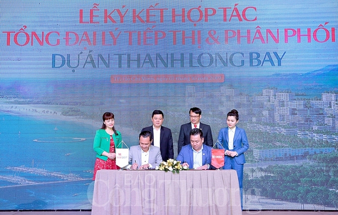 nam group hop tac voi dkra vietnam phan phoi du an thanh long bay