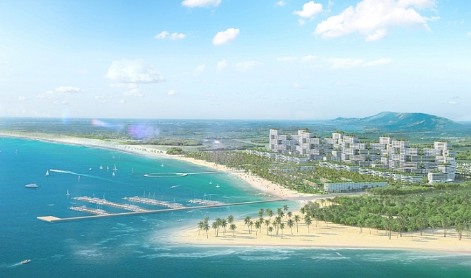 nam group hop tac voi dkra vietnam phan phoi du an thanh long bay