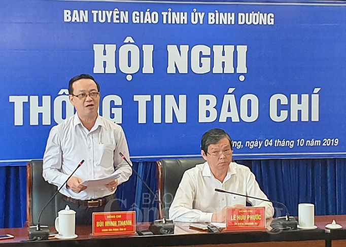 tinh uy binh duong thong tin vu chuyen nhuong 43ha dat cong khong qua dau gia
