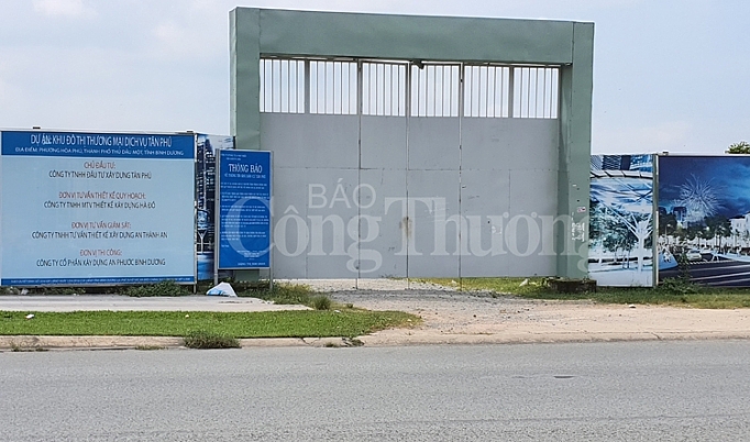 tinh uy binh duong thong tin vu chuyen nhuong 43ha dat cong khong qua dau gia