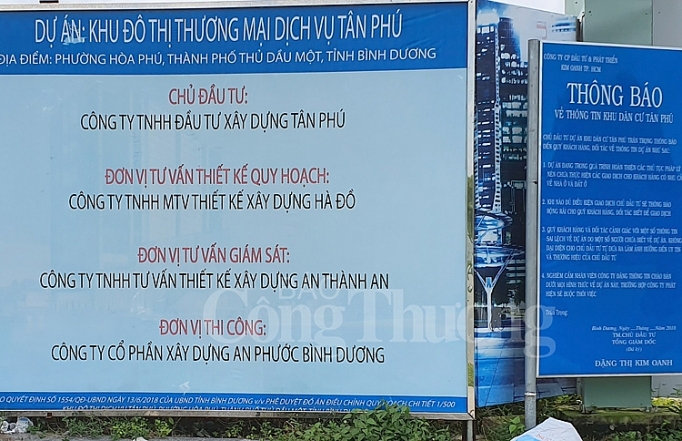 tinh uy binh duong thong tin vu chuyen nhuong 43ha dat cong khong qua dau gia
