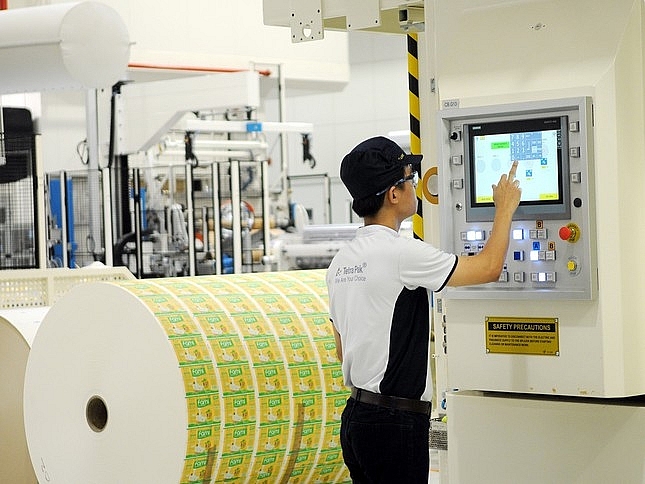 khu cong nghiep viet nam singapore thu hut hon 85 ty usd fdi