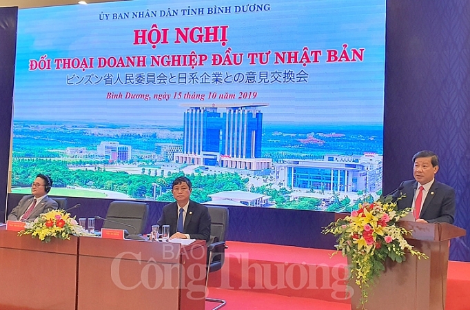 Nhật Bản là quốc gia đứng đầu về đầu tư tại Bình Dương nhat ban la quoc gia dung dau ve dau tu tai binh duong