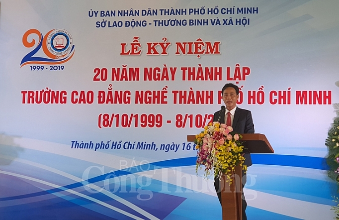 truong cao dang nghe tp ho chi minh da cung ung hon 30000 lao dong ky thuat tay nghe cao