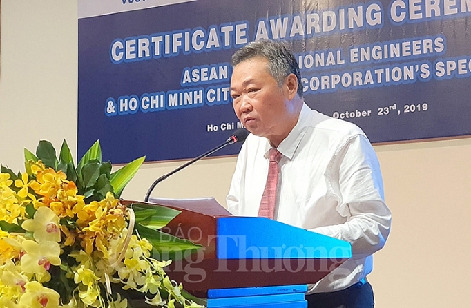 tp ho chi minh 70 ky su nganh dien nhan chung chi ky su chuyen nghiep asean