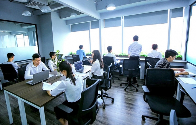 Thị trường co-working tăng trưởng nhanh tại Việt Nam thi truong co working tang truong nhanh tai viet nam