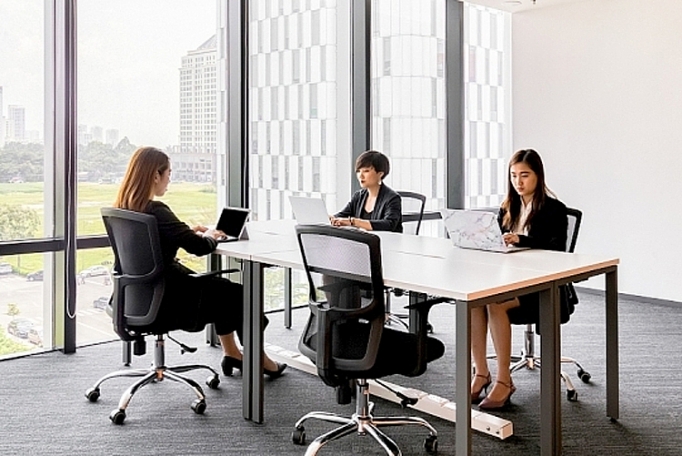 Thị trường co-working tăng trưởng nhanh tại Việt Nam thi truong co working tang truong nhanh tai viet nam