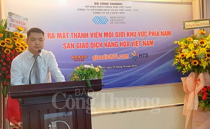 Sở Giao dịch Hàng hóa Việt Nam ra mắt thành viên môi giới phía Nam so giao dich hang hoa viet nam ra mat thanh vien moi gioi phia nam