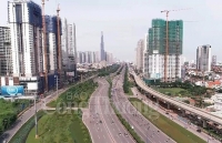 Thị trường bất động sản TP. Hồ Chí Minh sụt giảm mạnh nguồn cung