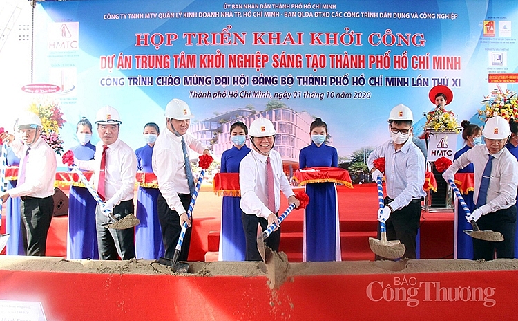 TP. Hồ Chí Minh: Xây dựng Trung tâm Khởi nghiệp sáng đầu tiên trên cả nước