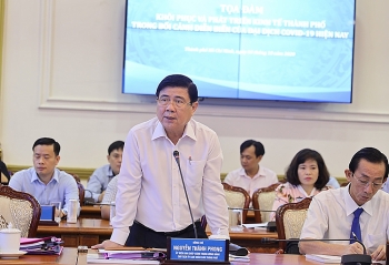 Các chuyên gia, doanh nghiệp bàn giải pháp khôi phục và phát triển kinh tế TP. Hồ Chí Minh hậu Covid-19