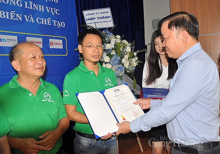 62 tư vấn viên khu vực phía Nam hoàn thành khóa đào tạo chuyên gia tư vấn công nghiệp hỗ trợ