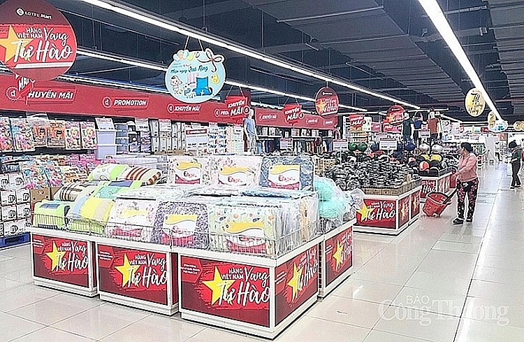 Người tiêu dùng Bình Dương ưu tiên lựa chọn mua sắm hàng Việt