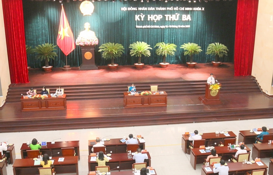 Kỳ họp thứ 3 HĐND TP. Hồ Chí Minh khóa X: Thông qua các chính sách quan trọng phục hồi kinh tế - xã hội