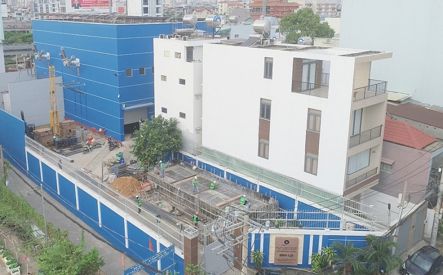 EVNHCMC đóng điện đưa vào vận hành toàn bộ Trạm biến áp 110kV Bình Lợi