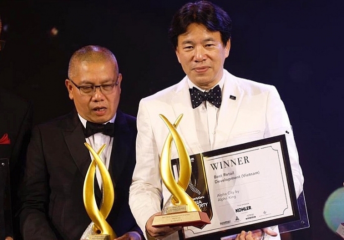 alpha king gianh giai thuong bat dong san asia property awards 2018