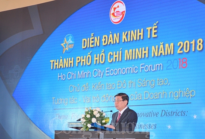 hon 600 doanh nghiep nha dau tu tham du dien dan kinh te tp ho chi minh nam 2018