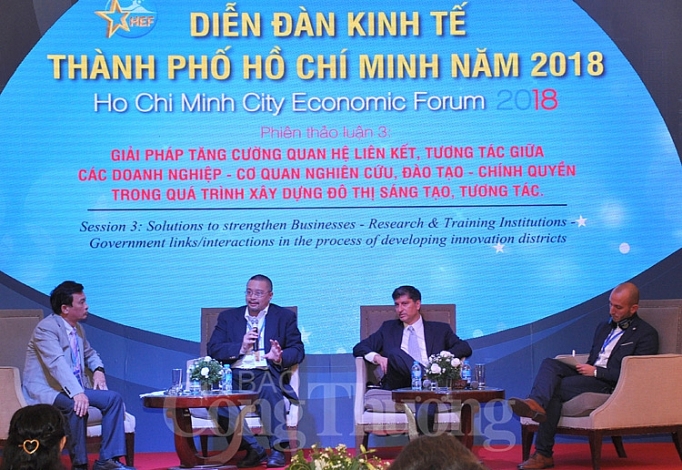 Doanh nghiệp đóng vai trò trung tâm trong quá trình xây dựng đô thị thông minh, sáng tạo doanh nghiep dong vai tro trung tam trong qua trinh xay dung do thi thong minh sang tao