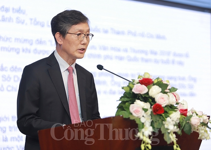 Lễ hội giao lưu thương mại và văn hóa Việt - Hàn 2018 le hoi giao luu thuong mai va van hoa viet han 2018