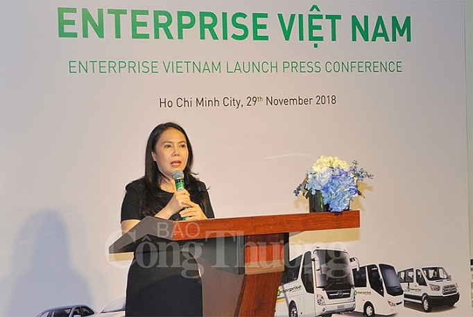 Enterprise Rent-A-Car chính thức gia nhập thị trường Việt Nam enterprise rent a car chinh thuc gia nhap thi truong viet nam