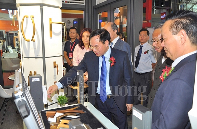 gan 1600 gian hang tham du trien lam quoc te vietbuild 2019