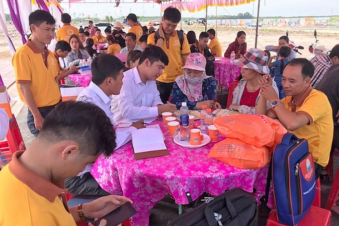 Bình Dương: Xử phạt xây dựng không phép dự án Golden Future City binh duong xu phat xay dung khong phep du an golden future city