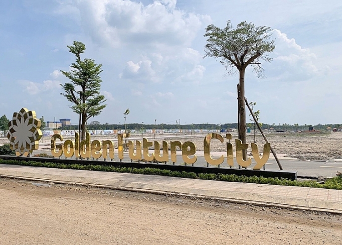 Bình Dương: Xử phạt xây dựng không phép dự án Golden Future City binh duong xu phat xay dung khong phep du an golden future city