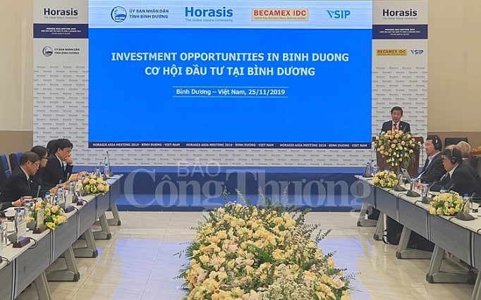 Diễn đàn kinh tế châu Á Horasis tạo ra cơ hội mới thu hút FDI dien dan kinh te chau a horasis tao ra co hoi moi thu hut fdi
