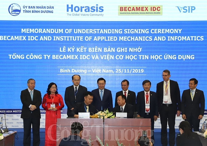 Diễn đàn kinh tế châu Á Horasis tạo ra cơ hội mới thu hút FDI dien dan kinh te chau a horasis tao ra co hoi moi thu hut fdi